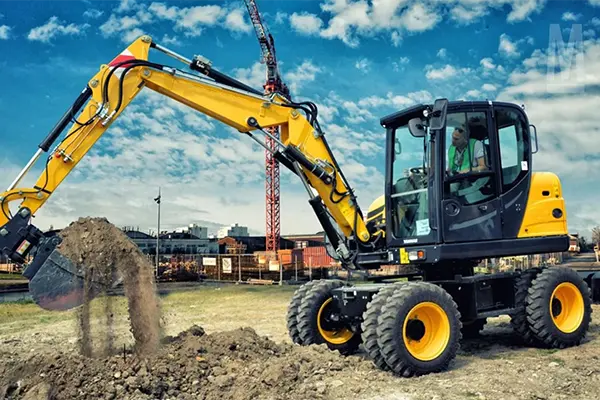 Multifunktionaler Teleskoplader – Steigerung der Effizienz beim Materialtransport