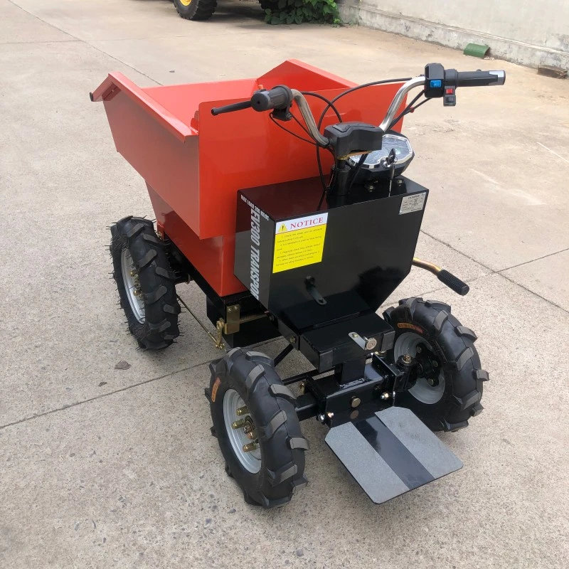 Mini-Elektro-Muldenkipper