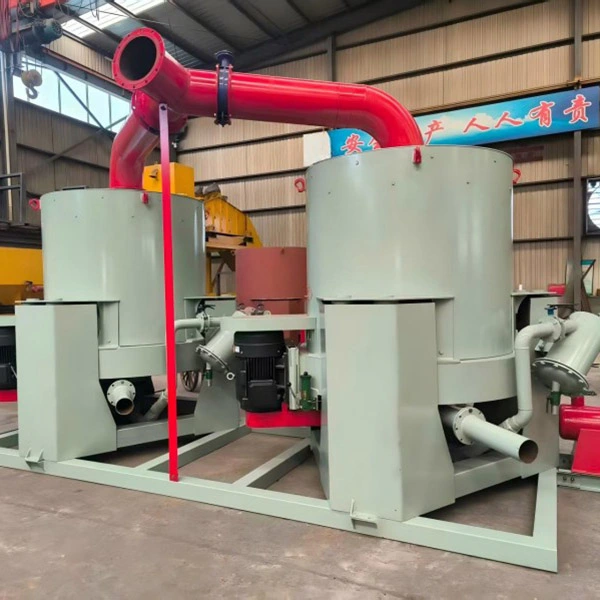 Goldkonzentrierender Zentrifugalseparator