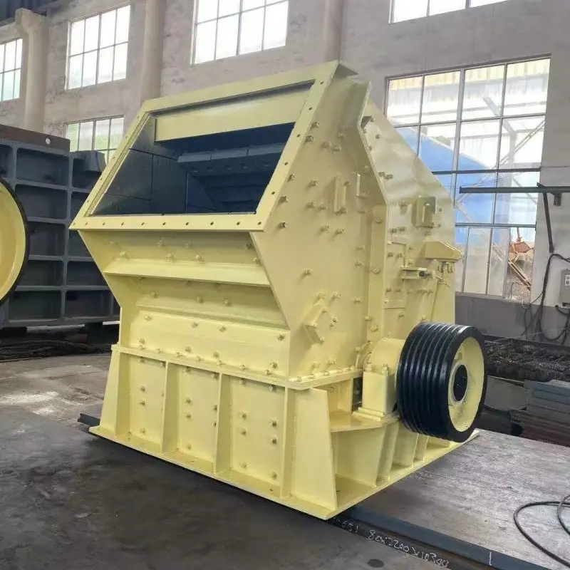 Backenbrecher für das Betonrecycling